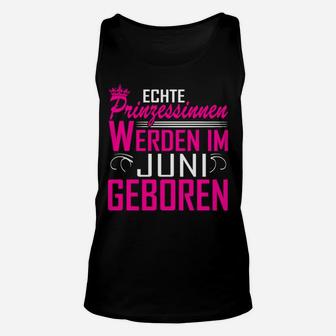 Juni Prinzessin Geburtstag TankTop - Seseable