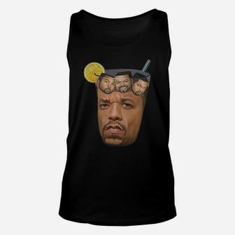 Just Some Ice Tea And Ice Cubes Unisex Tank Top - Seseable