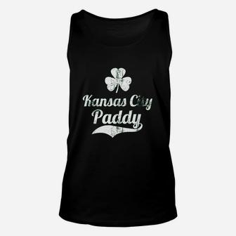 Kansas City Irish Kansas City St Patricks Day Unisex Tank Top - Seseable