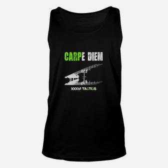 Karpfen E Diem Rod Pod Carplife TankTop - Seseable