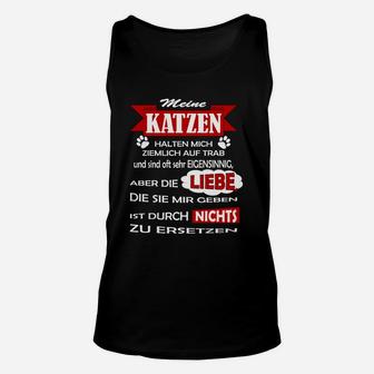 Katzen Liebe Unersetzlich TankTop - Seseable