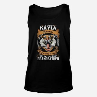 Kayla Shirt, Kayla Family Name, Kayla Funny Name Gifts T Shirt Unisex Tank Top - Seseable