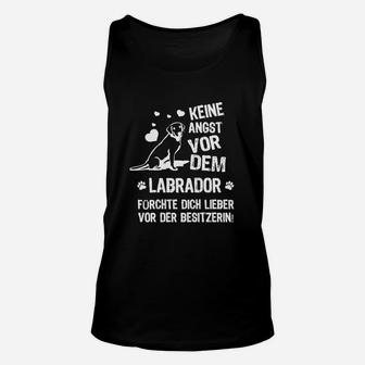 Keine Angstor Ven Labrador Hund TankTop - Seseable