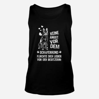 Keine Angstor Ven Schäferhund TankTop - Seseable