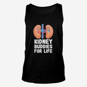Kidney Buddies For Life Kidney Transplant Survivor Donor Unisex Tank Top - Seseable
