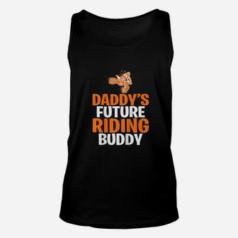 Kids Daddys Future Riding Buddy Unisex Tank Top - Seseable