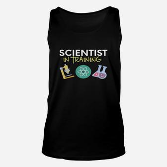 Kids Scientist In Training Shirt Funny Kids Science T Shirt Unisex Tank Top - Seseable