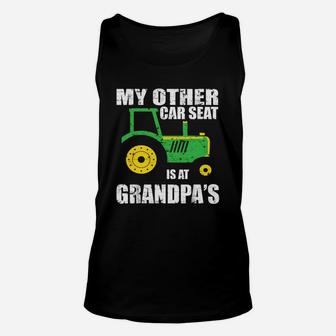 Kids Toddler Tractor Shirt Toddler Farmer Clothes For Boys Unisex Tank Top - Seseable