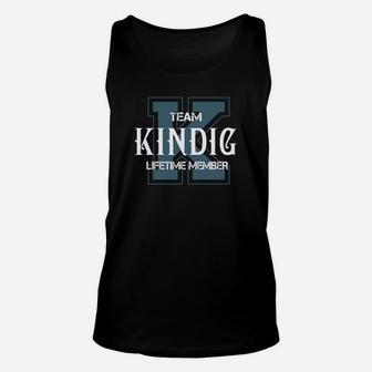 Kindig Shirts - Team Kindig Lifetime Member Name Shirts Unisex Tank Top - Seseable