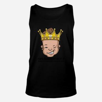 King Bo Sagt Papa Schnarcht Nicht TankTop - Seseable