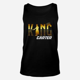 King Carter Carter Unisex Tank Top - Seseable
