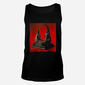 King Funny Gizzard The Lizard Gift Wizard Unisex Tank Top - Seseable