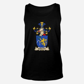 Knecht Family Crest Austrian Family Crests Austrian Family Crests Unisex Tank Top | Seseable UK