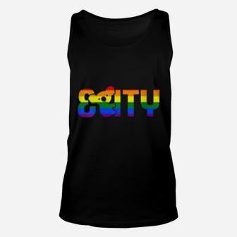 Koala Gay Rights Social Justice Equality Lgbtq Funny Gift Unisex Tank Top - Seseable