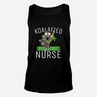 Koalafied Pedriatic Nurse Unisex Tank Top - Seseable