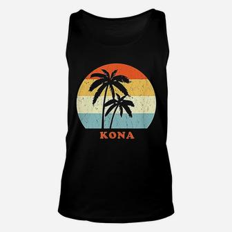 Kona Hawaii Vintage Unisex Tank Top - Seseable