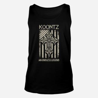 Koontz An Endless Legend Name Shirts Unisex Tank Top - Seseable