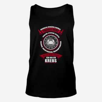 Krebs Strenzeichen Horoskop Geschenk TankTop - Seseable