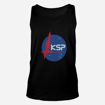 Ksp Kerbal Space Program Space Explorationkerbal Unisex Tank Top - Seseable
