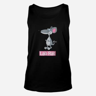 Lab Rat Funny Lab Tech Gift For A Lab Tech Unisex Tank Top - Seseable
