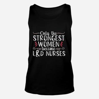 Labor And Delivery Nurse Gift For Women Ld Nursing Unisex Tank Top - Seseable