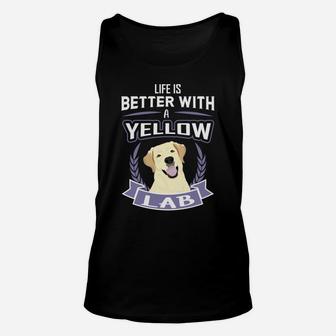 Labrador Dog Funny Lab Retriever Gift Women Unisex Tank Top - Seseable
