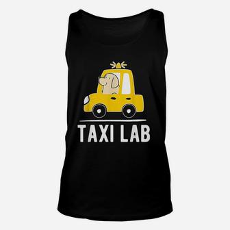 Labrador Retriever Dog Taxi Lab Unisex Tank Top - Seseable
