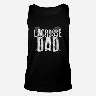 Lacrosse Dad Unisex Tank Top - Seseable