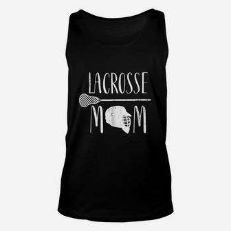 Lacrosse Mom Vintage Lax Unique Gifts For Mom Unisex Tank Top - Seseable