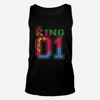 Land Partner King 01 Prince Eritrea - Mens Premium T-shirt Unisex Tank Top - Seseable