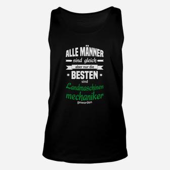 Landmaschinenmechaniker Gleich TankTop - Seseable