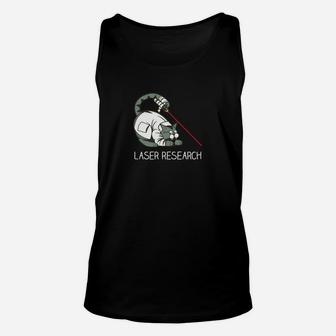 Laser Research Unisex Tank Top - Seseable