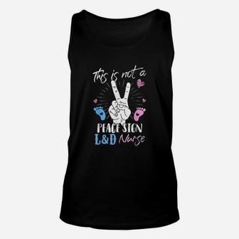 Ld Nurse Birth Assistant Funny Labor And Delivery Nurse Unisex Tank Top - Seseable