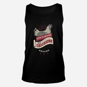 Leben Besser Mit Hühnern Beschery Huhn TankTop - Seseable