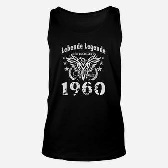 Lebende Legende Deutschland 1960, Adler Geburtsjahr Motiv Unisex TankTop - Seseable