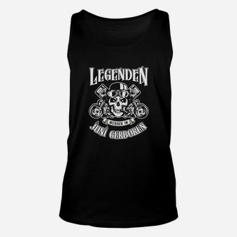 Legenden Werden Im Juni TankTop - Seseable