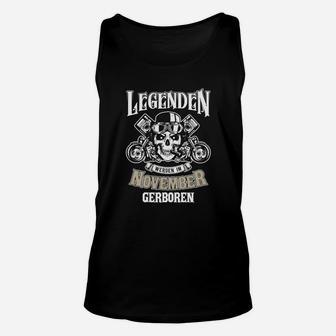 Legenden Werden Im November TankTop - Seseable