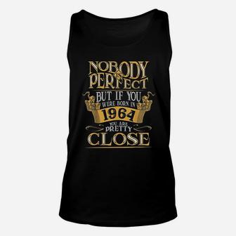 Legends Vintage Made In 1964 58th Birthday Gift 58 Years Old Unisex Tank Top - Seseable