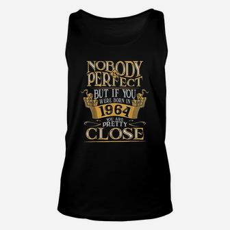 Legends Vintage Made In 1964 58th Birthday Gift 58 Years Old Unisex Tank Top - Seseable