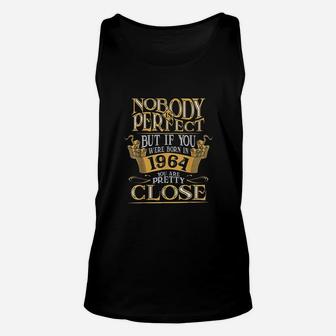 Legends Vintage Made In 1964 Unisex Tank Top - Seseable