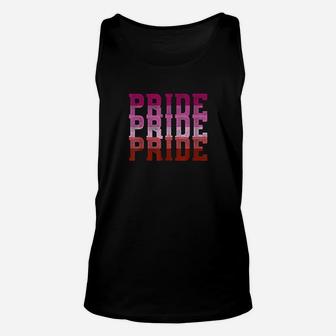 Lesbian Pride Lesbian Gift Lesbian Rainbow Unisex Tank Top - Seseable