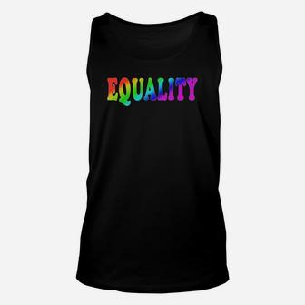 Lgbt Equality For All Womens Equality Day Tee Unisex Tank Top - Seseable