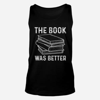 Librarian Library Reading Bookworm Books Unisex Tank Top - Seseable