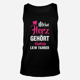 Lkw Fahrer Herz Gehört Nur Online TankTop - Seseable