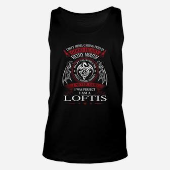 Loftis Good Heart Name Shirts Unisex Tank Top - Seseable