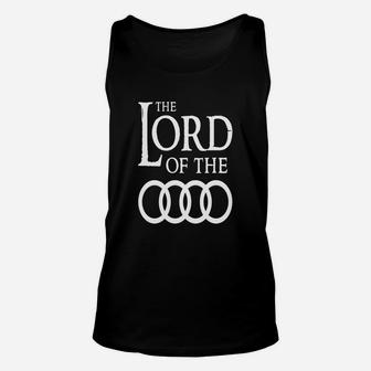 Lord Of The Roads Unisex Tank Top - Seseable