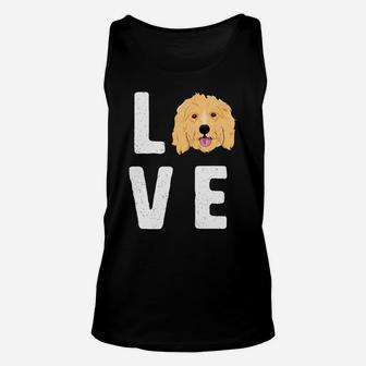 Love Goldendoodles Women Kids Dog Puppy Doodle Unisex Tank Top - Seseable