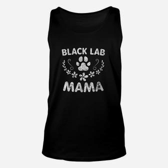 Lover Funny Dog Mom Gifts Black Lab Unisex Tank Top - Seseable