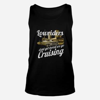 Lowriders Low Rider Muscle Car Cruising Gift Unisex Tank Top - Seseable