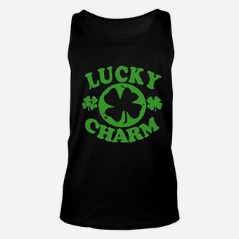 Lucky Charm Classic Vintage Unisex Tank Top - Seseable